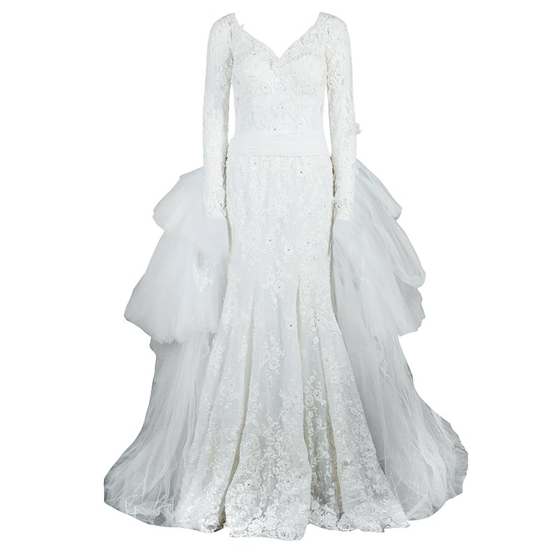 zuhair murad wedding dress