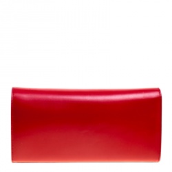 مملوكة مسبقًا حقيبة كلتش سان لوران باريس كاساندريه جلد وردية ميتالك