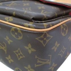 Pre Owned Louis Vuitton Monogram Viva Cite GM
