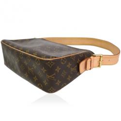 Pre Owned Louis Vuitton Monogram Viva Cite GM