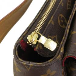 Pre Owned Louis Vuitton Monogram Viva Cite GM
