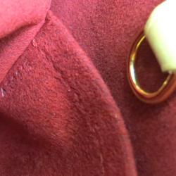 Pre Owned Louis Vuitton Monogram Viva Cite GM