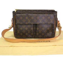 Pre Owned Louis Vuitton Monogram Viva Cite GM