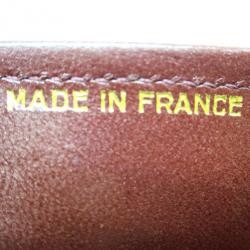 Pre Owned حقيبة كتف شانيل جلد خروف سوداء