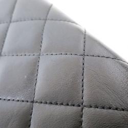 Pre Owned حقيبة كتف شانيل جلد خروف سوداء