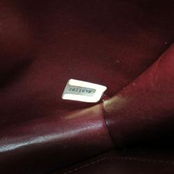 Pre Owned حقيبة كتف شانيل جلد خروف سوداء