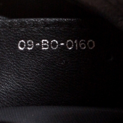 Pre Owned Dior Black Cannage Nylon Tote