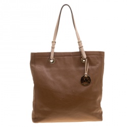 Michael Kors New And Used Lc Michael Kors Brown Leather Jet Set Tote