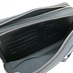 Pre Owned Louis Vuitton Taiga Leather Ardoise Pavel Clutch Bag