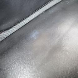 مملوكة مسبقًا حقيبة شانيل أيست ويست جلد كافيار أسود للمكياج