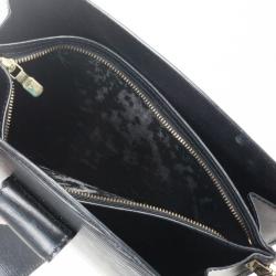 Pre Owned Louis Vuitton Black Epi Leather Capucines Shoulder Bag
