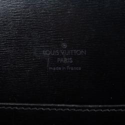 Pre Owned Louis Vuitton Black Epi Leather Capucines Shoulder Bag