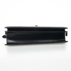 Pre Owned Louis Vuitton Black Epi Leather Capucines Shoulder Bag