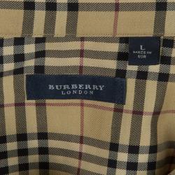 Pre Owned Burberry London Men's Shirt EU41
