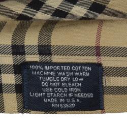Pre Owned Burberry London Men's Shirt EU41