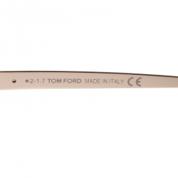 Pre Owned Tom Ford Black/Black Gradient TF575 Anna 2 Sunglasses