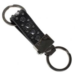 مملوكة مسبقًا Burberry Studded Darel Keyring