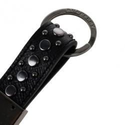 مملوكة مسبقًا Burberry Studded Darel Keyring