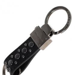 مملوكة مسبقًا Burberry Studded Darel Keyring