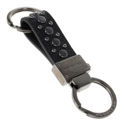 مملوكة مسبقًا Burberry Studded Darel Keyring