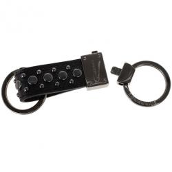 مملوكة مسبقًا Burberry Studded Darel Keyring