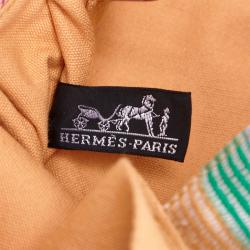 Hermes Canvas New York Madison Limited Edition Fourre Tout Tote PM 