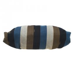 Pre Owned Fendi Multicolor Striped Canvas Limited Edition Chef Flap Bag