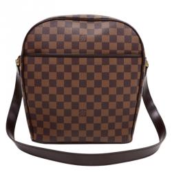 Louis Vuitton Damier Ebene Canvas Ipanema GM Bag