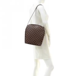 Louis Vuitton Damier Ebene Canvas Ipanema GM Bag