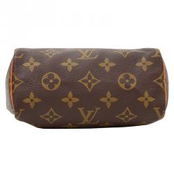 Pre Owned Louis Vuitton Monogram Canvas Mini HL Bag