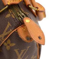 Pre Owned Louis Vuitton Monogram Canvas Mini HL Bag