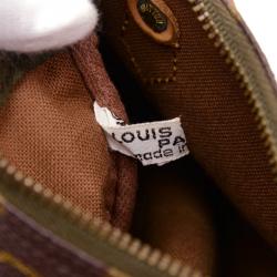 Pre Owned Louis Vuitton Monogram Canvas Mini HL Bag