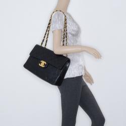 مملوكة مسبقًا Chanel Vintage XL Maxi Flap Bag