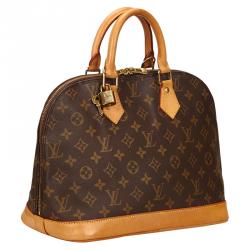 مملوكة مسبقًا Louis Vuitton Monogram Canvas Alma PM Bag