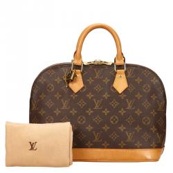 مملوكة مسبقًا Louis Vuitton Monogram Canvas Alma PM Bag