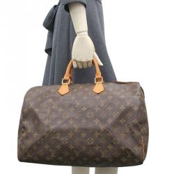 Pre Owned Louis Vuitton Monogram Canvas Speedy 40