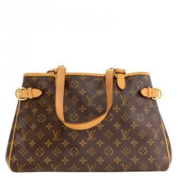 Pre Owned Louis Vuitton Monogram Canvas Batignolles Horizontal Bag