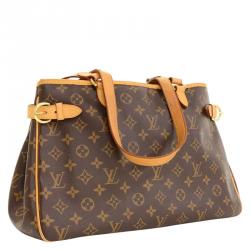 Pre Owned Louis Vuitton Monogram Canvas Batignolles Horizontal Bag