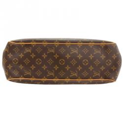 Pre Owned Louis Vuitton Monogram Canvas Batignolles Horizontal Bag