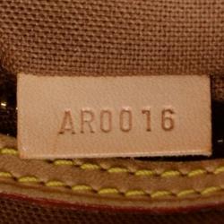 Pre Owned Louis Vuitton Monogram Canvas Batignolles Horizontal Bag