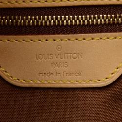 Pre Owned Louis Vuitton Monogram Canvas Batignolles Horizontal Bag