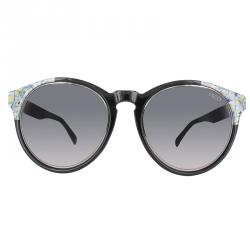 Emilio Pucci Black/Gradient Smoke EP0028 Wayfarer Sunglasses