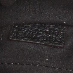 Pre Owned Celine Black Nano Luggage Tote