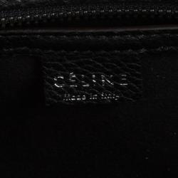 Pre Owned Celine Black Nano Luggage Tote