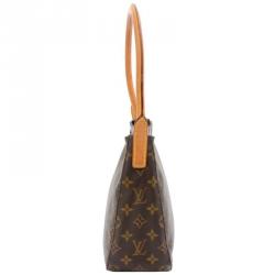 Pre Owned Louis Vuitton Monogram Canvas Looping MM Bag