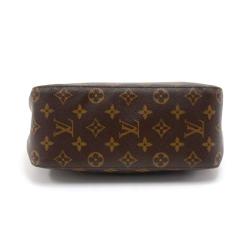 Pre Owned Louis Vuitton Monogram Canvas Looping MM Bag