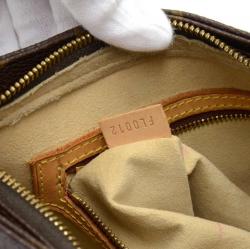 Pre Owned Louis Vuitton Monogram Canvas Looping MM Bag