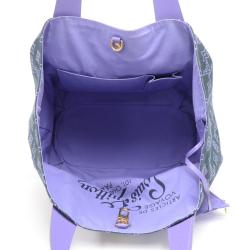 Pre Owned Louis Vuitton Marine Canvas Cabas Ipanema PM Bag
