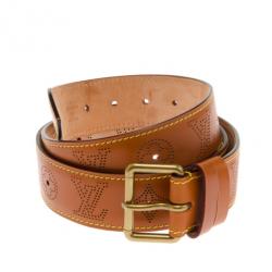 Louis Vuitton Monogram Ellipse Belt - Size 100 ○ Labellov ○ Buy and Sell  Authentic Luxury