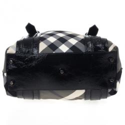 مملوكة مسبقًا Burberry Lowry Check Tote